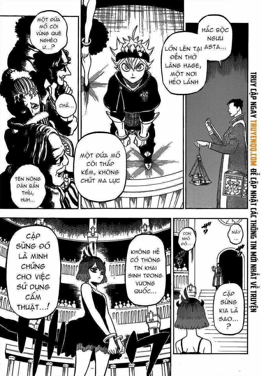 Black Clover - Pháp Sư Không Phép Thuật Chapter 217 trang 6