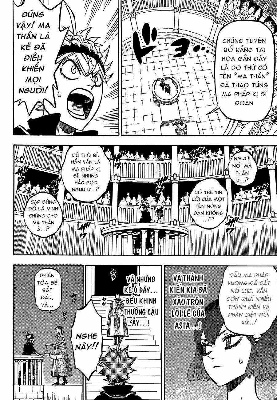 Black Clover - Pháp Sư Không Phép Thuật Chapter 217 trang 7