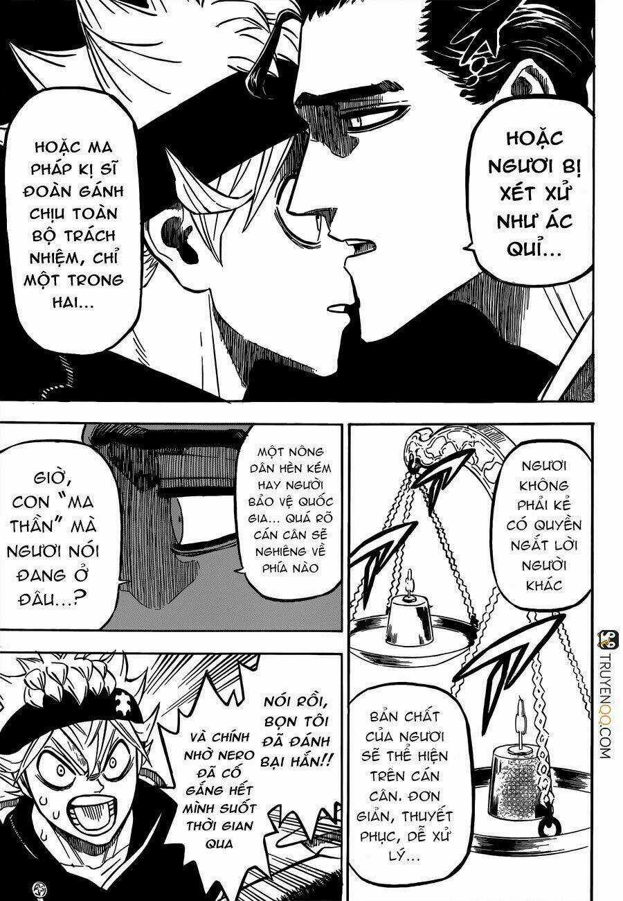 Black Clover - Pháp Sư Không Phép Thuật Chapter 217 trang 8
