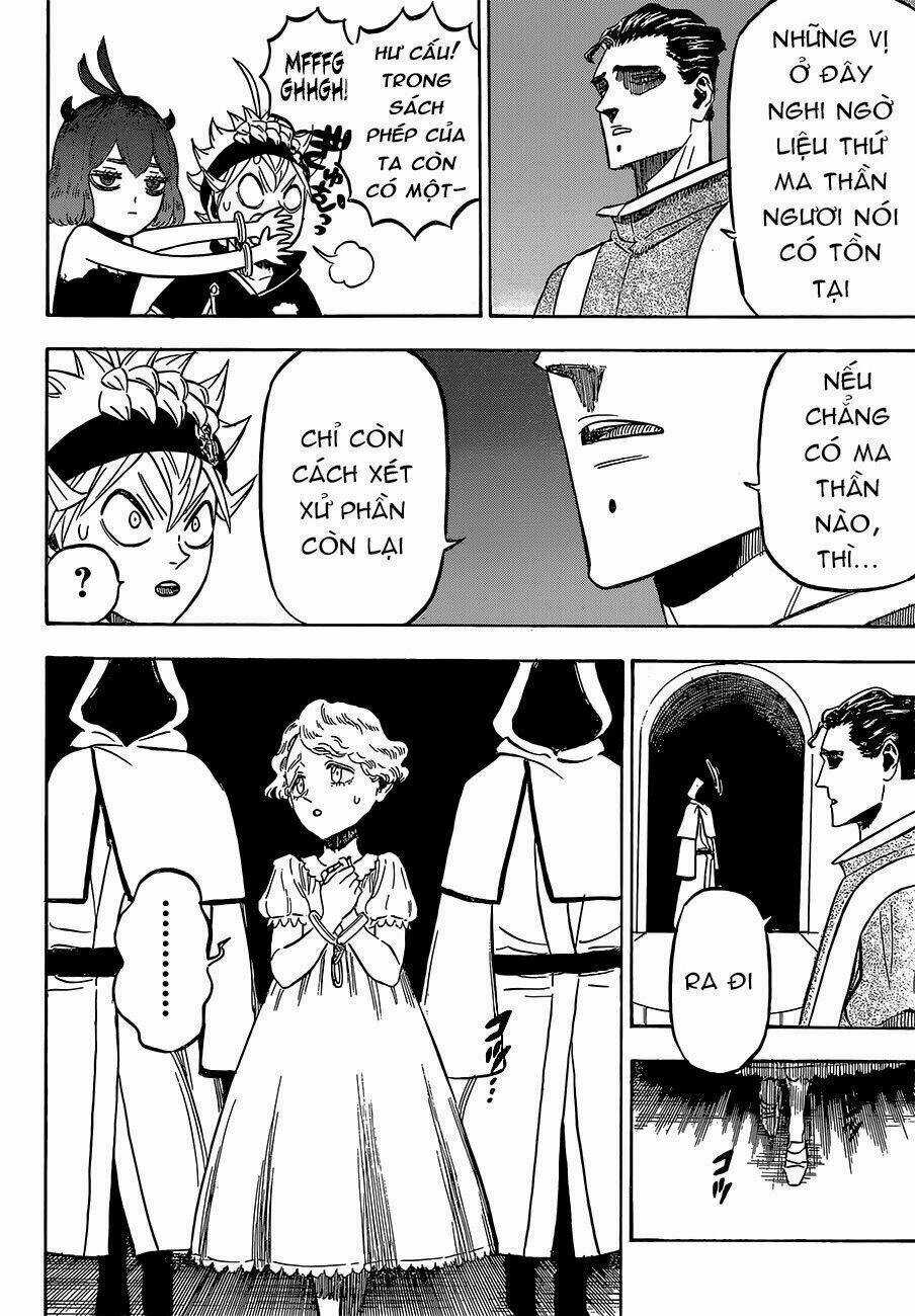Black Clover - Pháp Sư Không Phép Thuật Chapter 217 trang 9