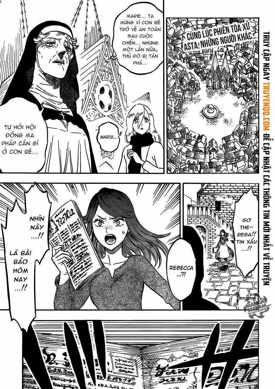 Black Clover - Pháp Sư Không Phép Thuật Chapter 218 trang 1