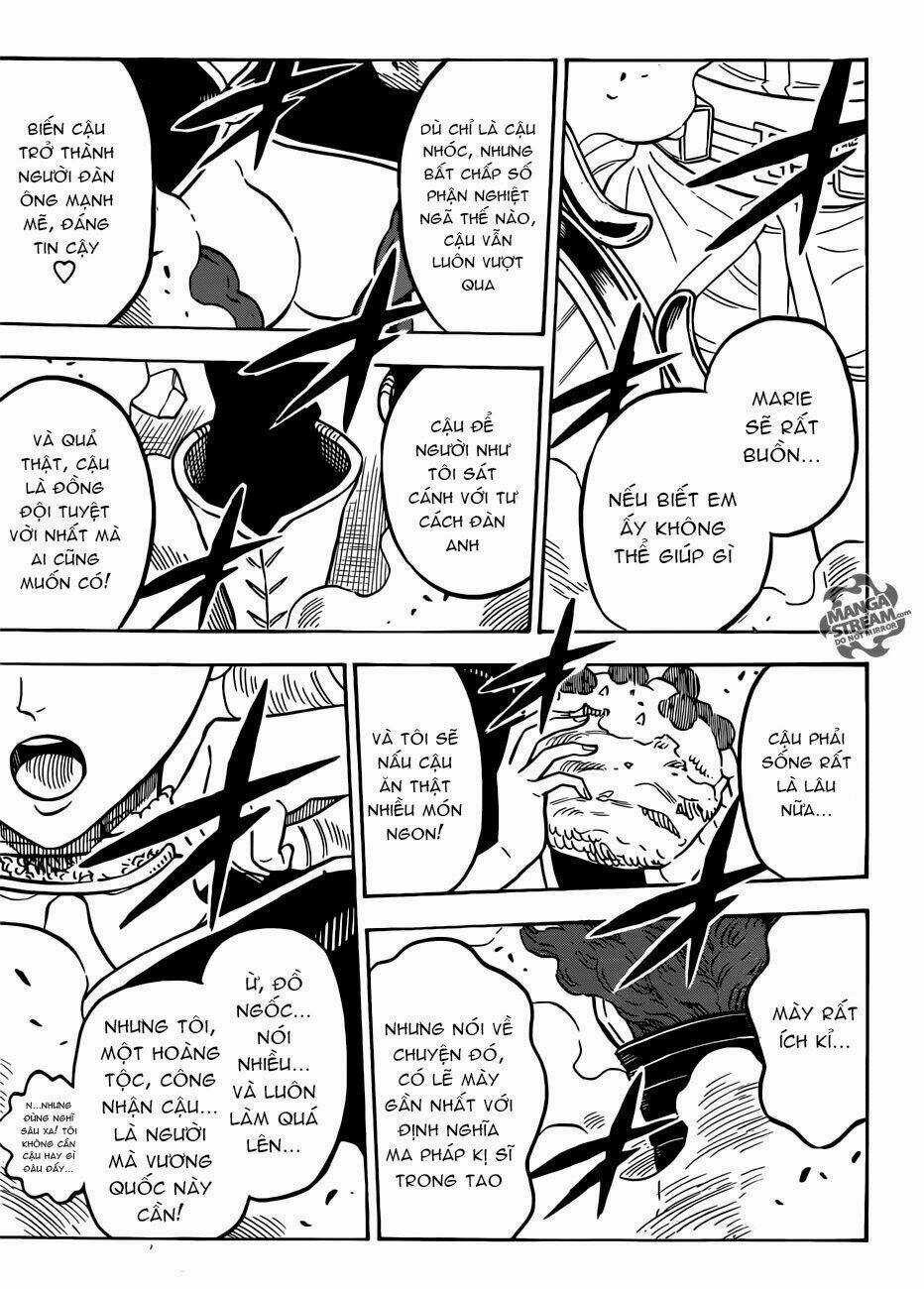 Black Clover - Pháp Sư Không Phép Thuật Chapter 218 trang 11