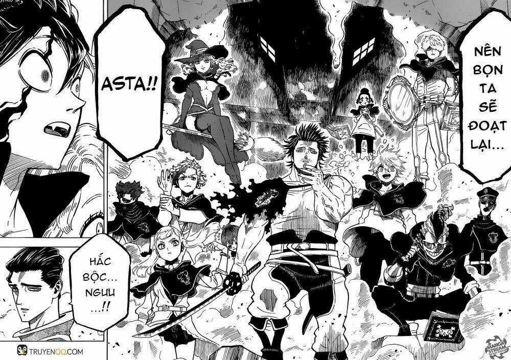 Black Clover - Pháp Sư Không Phép Thuật Chapter 218 trang 12