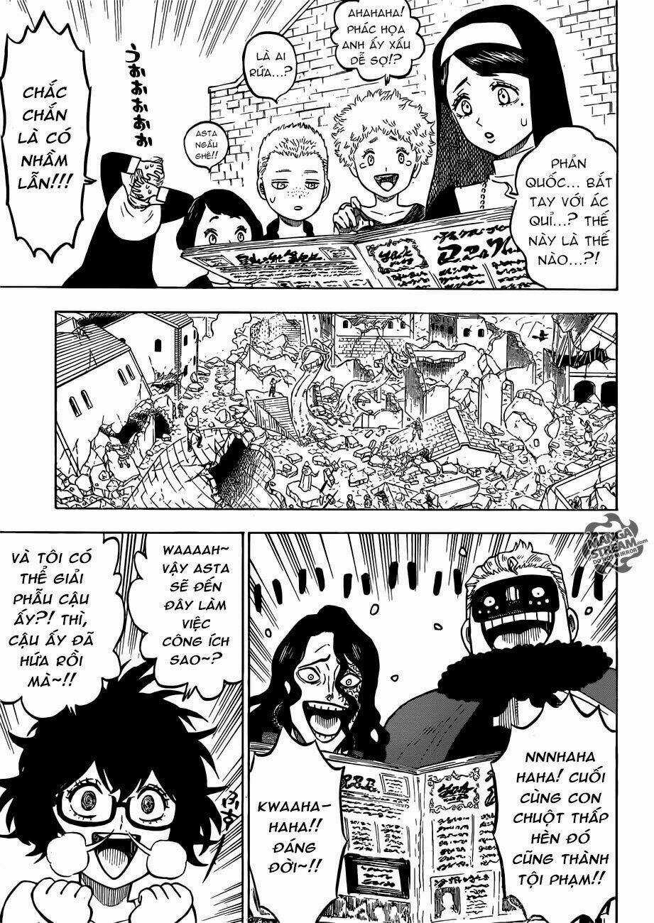 Black Clover - Pháp Sư Không Phép Thuật Chapter 218 trang 3