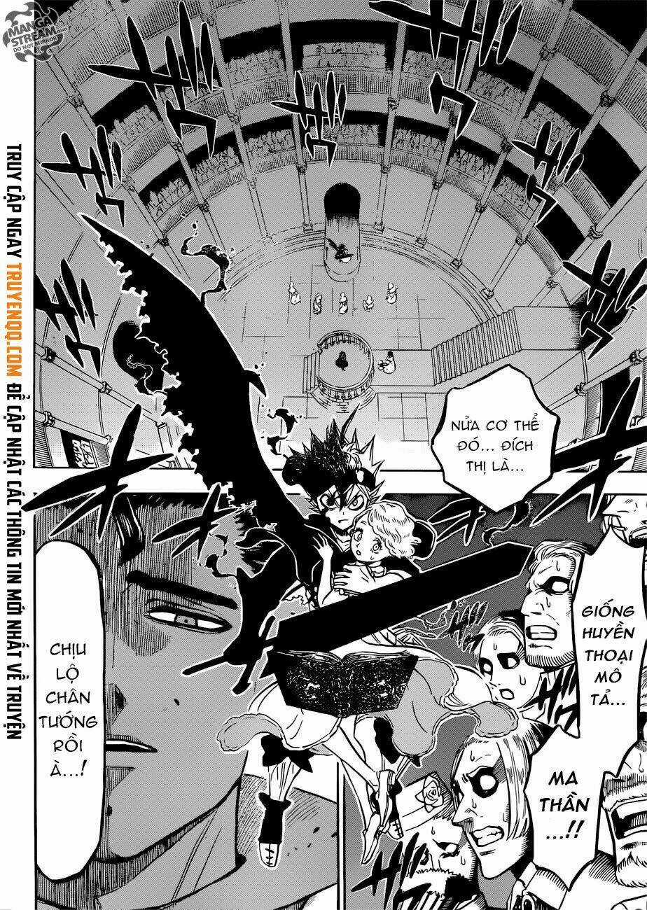 Black Clover - Pháp Sư Không Phép Thuật Chapter 218 trang 6