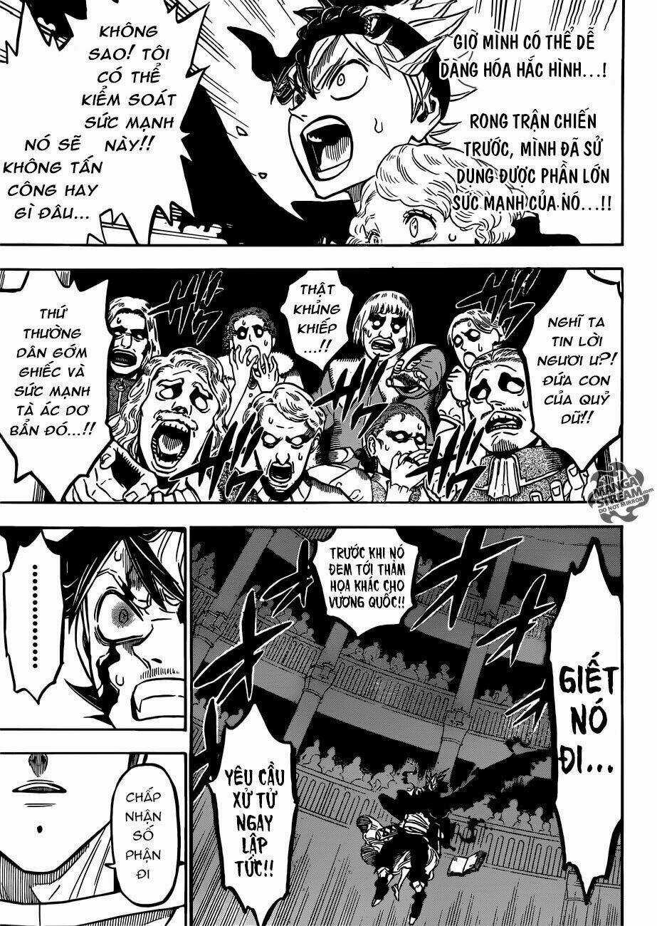 Black Clover - Pháp Sư Không Phép Thuật Chapter 218 trang 7