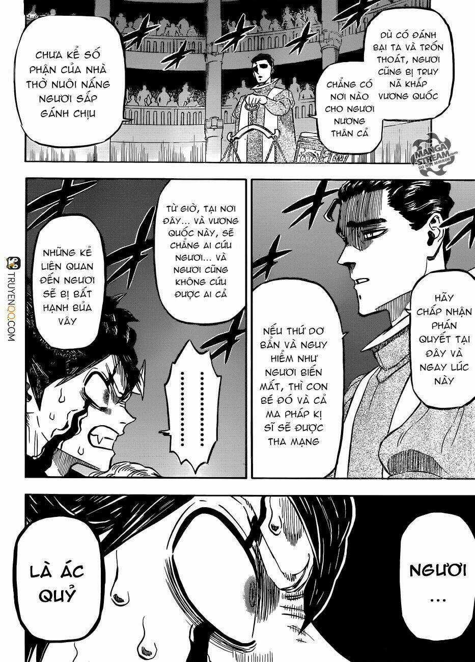 Black Clover - Pháp Sư Không Phép Thuật Chapter 218 trang 8