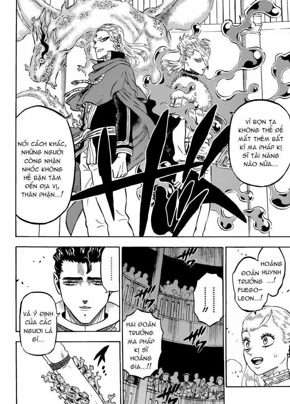 Black Clover - Pháp Sư Không Phép Thuật Chapter 219 trang 10