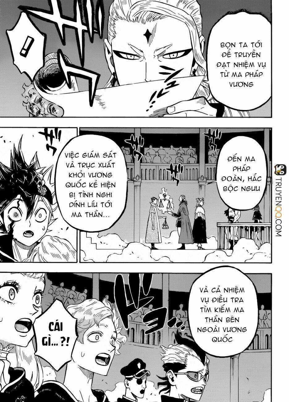 Black Clover - Pháp Sư Không Phép Thuật Chapter 219 trang 11