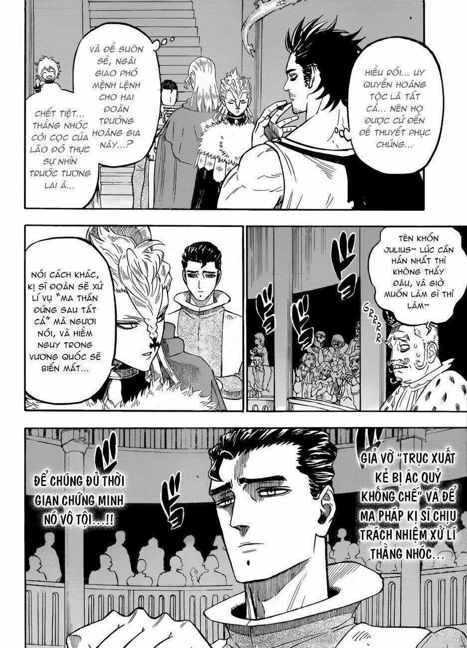 Black Clover - Pháp Sư Không Phép Thuật Chapter 219 trang 12