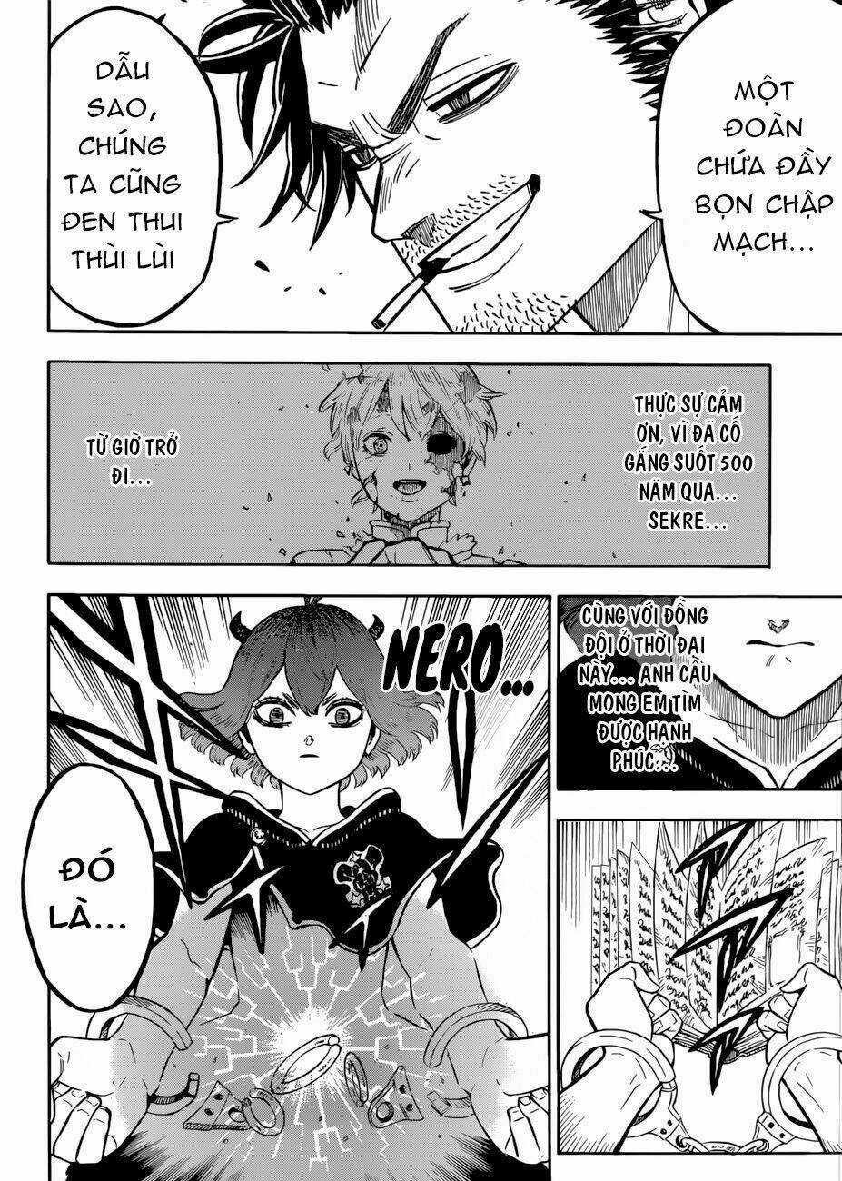 Black Clover - Pháp Sư Không Phép Thuật Chapter 219 trang 4