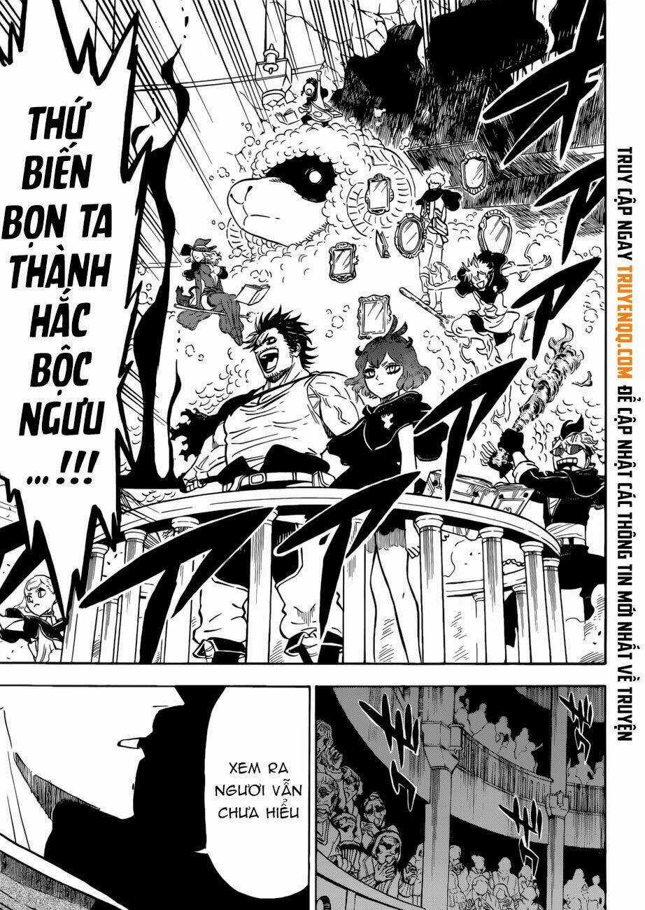 Black Clover - Pháp Sư Không Phép Thuật Chapter 219 trang 5