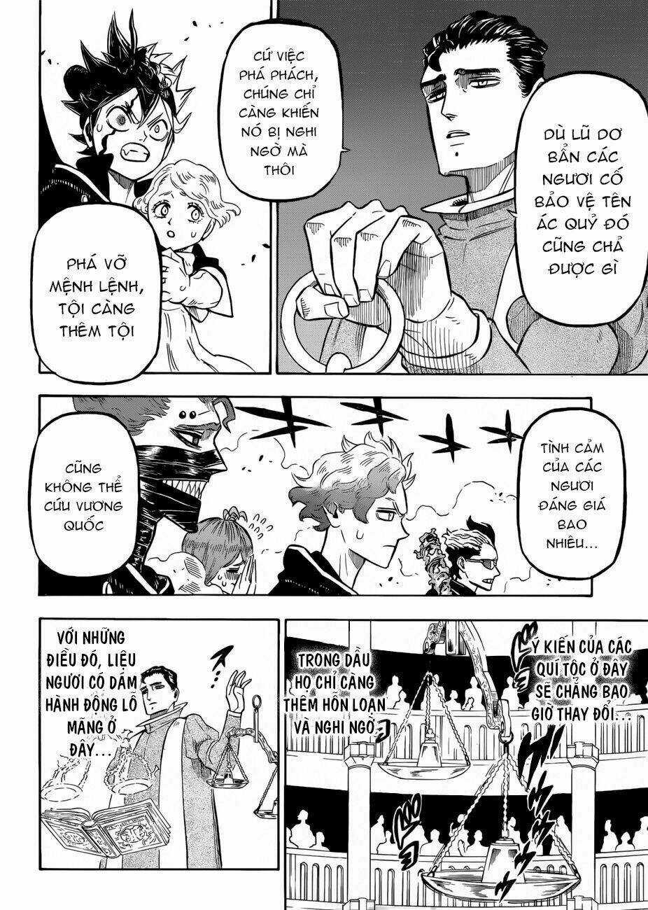 Black Clover - Pháp Sư Không Phép Thuật Chapter 219 trang 6