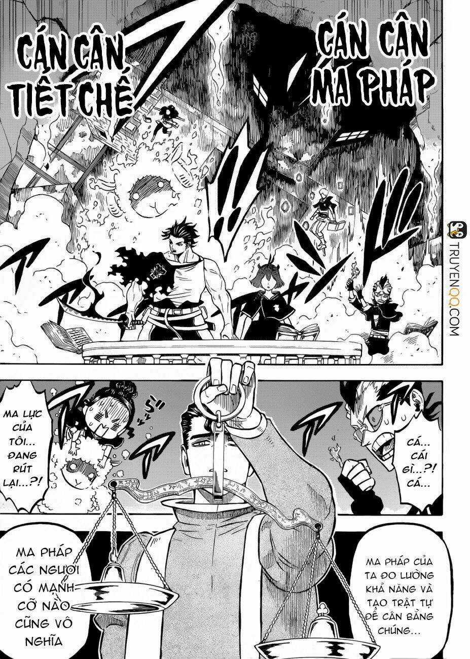 Black Clover - Pháp Sư Không Phép Thuật Chapter 219 trang 7