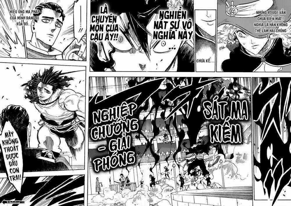 Black Clover - Pháp Sư Không Phép Thuật Chapter 219 trang 8