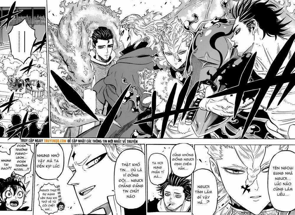 Black Clover - Pháp Sư Không Phép Thuật Chapter 219 trang 9
