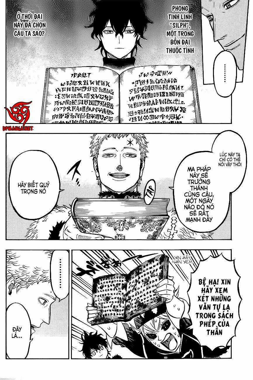 Black Clover - Pháp Sư Không Phép Thuật Chapter 22 trang 10