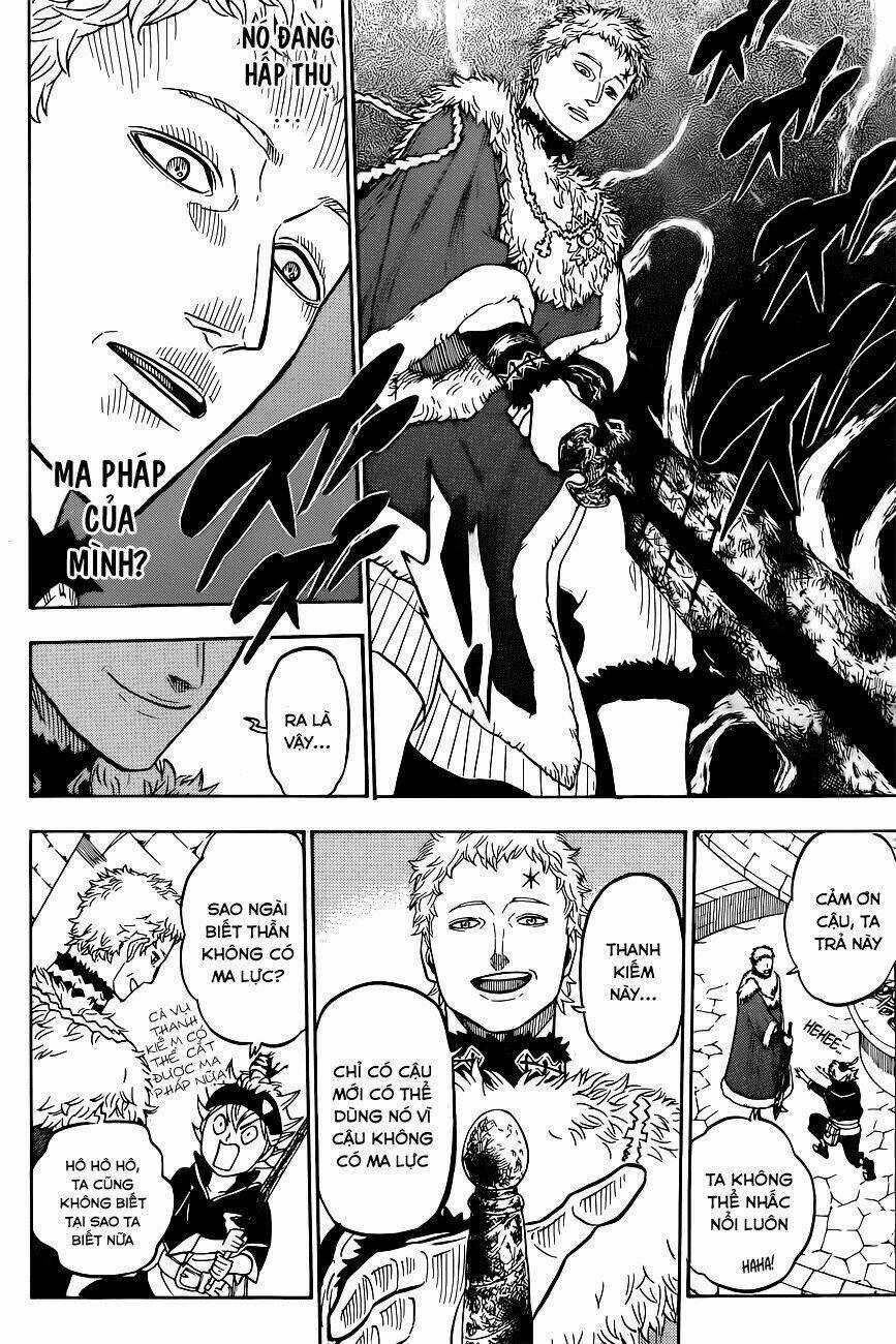 Black Clover - Pháp Sư Không Phép Thuật Chapter 22 trang 12