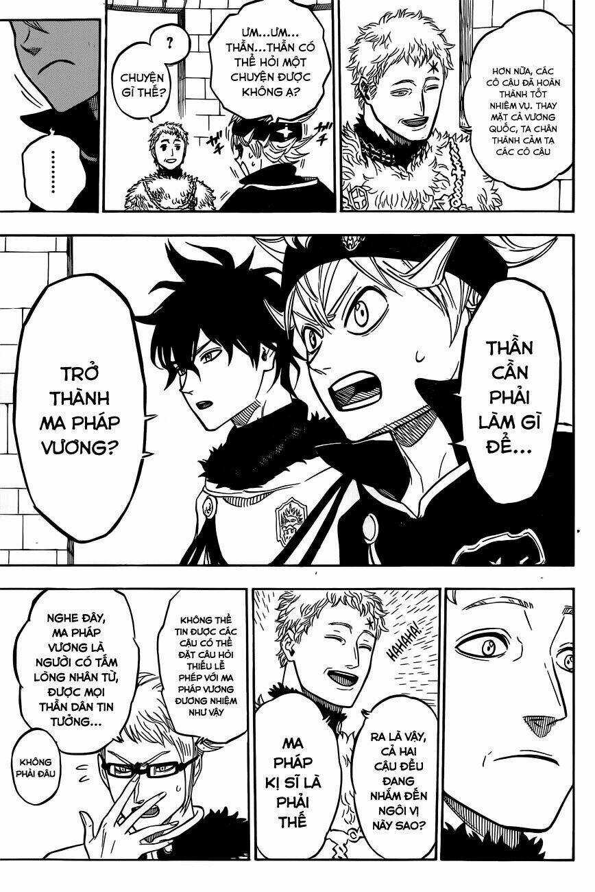 Black Clover - Pháp Sư Không Phép Thuật Chapter 22 trang 13