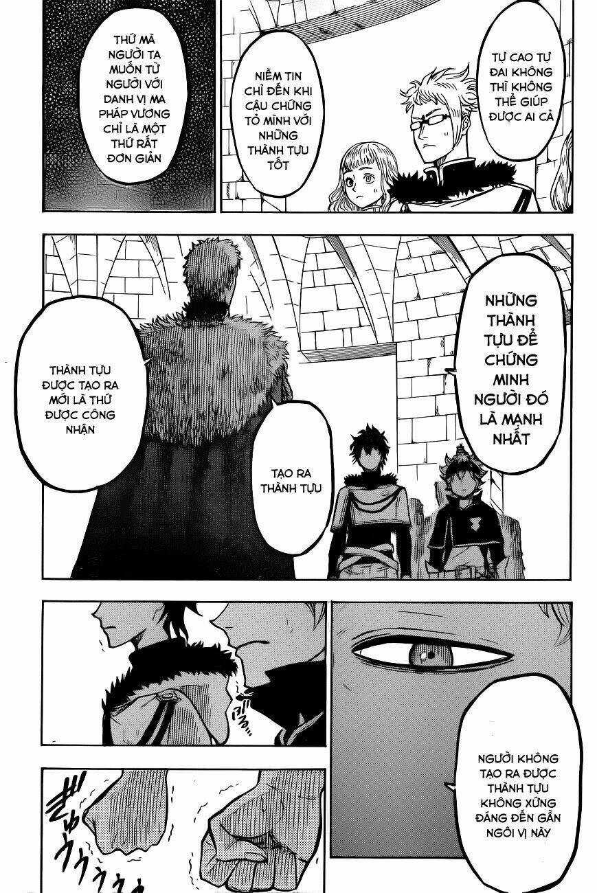 Black Clover - Pháp Sư Không Phép Thuật Chapter 22 trang 15