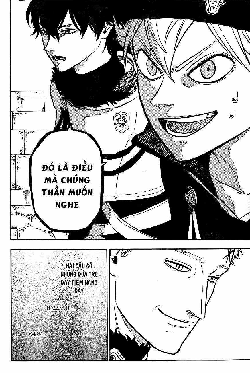 Black Clover - Pháp Sư Không Phép Thuật Chapter 22 trang 16