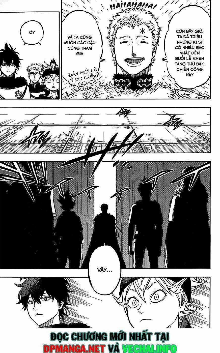 Black Clover - Pháp Sư Không Phép Thuật Chapter 22 trang 17