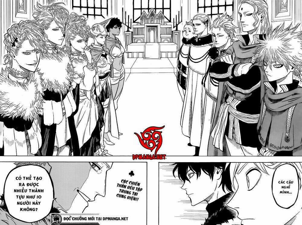 Black Clover - Pháp Sư Không Phép Thuật Chapter 22 trang 18
