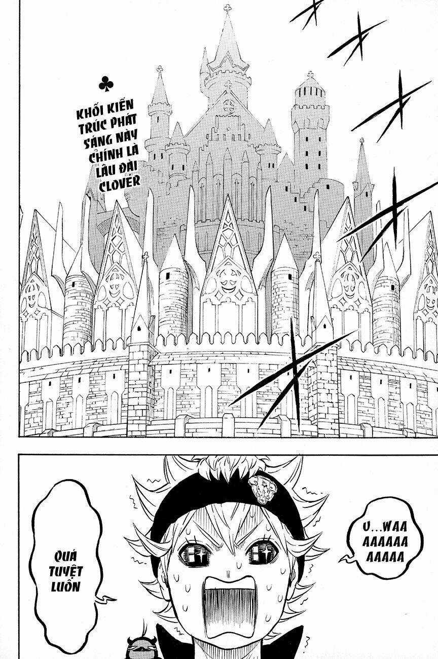 Black Clover - Pháp Sư Không Phép Thuật Chapter 22 trang 2