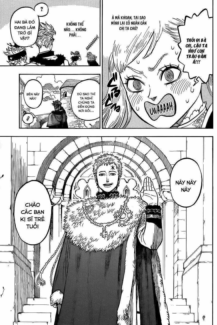 Black Clover - Pháp Sư Không Phép Thuật Chapter 22 trang 7