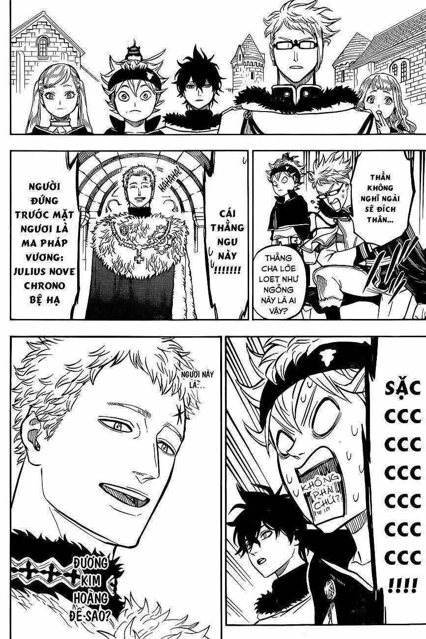 Black Clover - Pháp Sư Không Phép Thuật Chapter 22 trang 8
