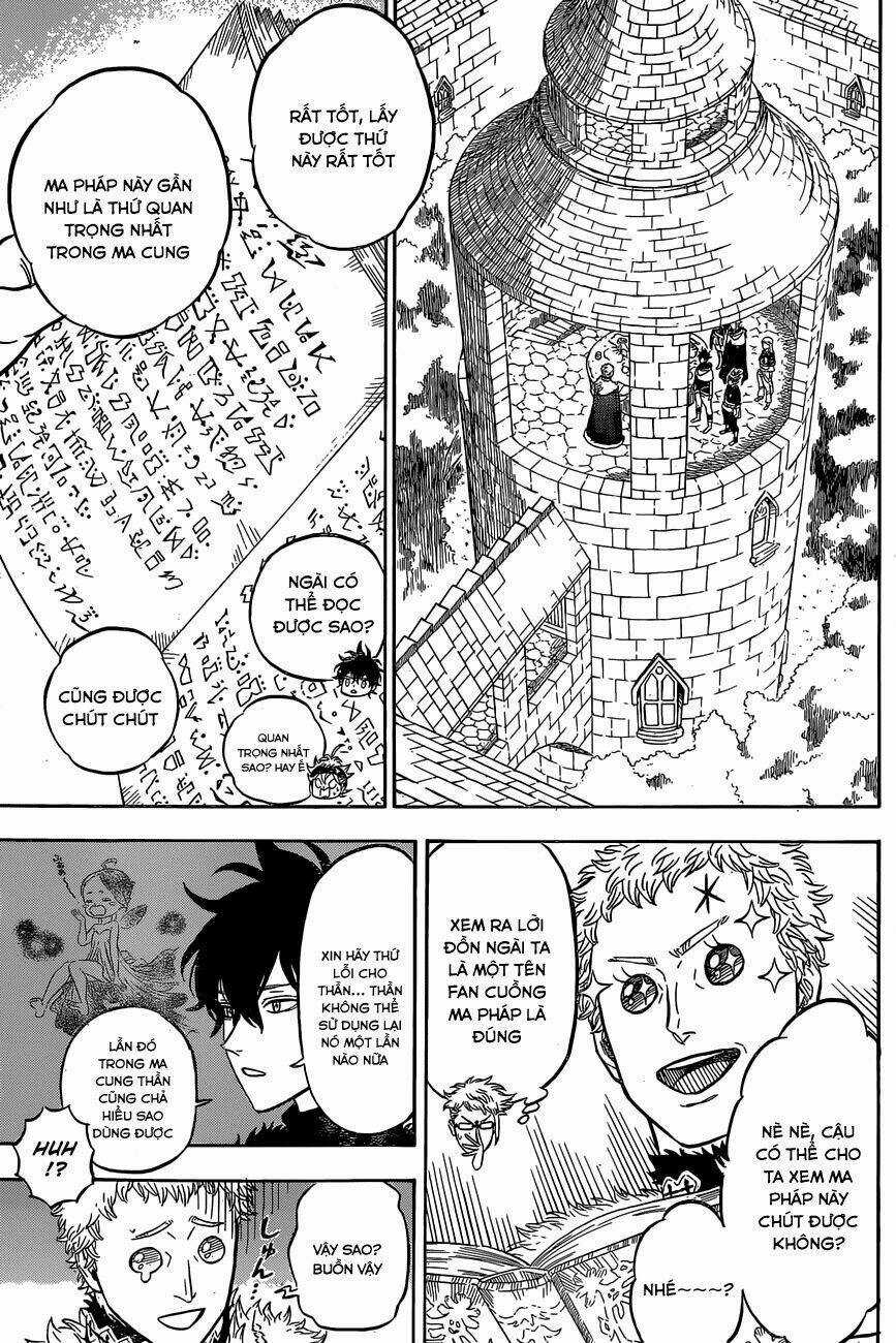 Black Clover - Pháp Sư Không Phép Thuật Chapter 22 trang 9