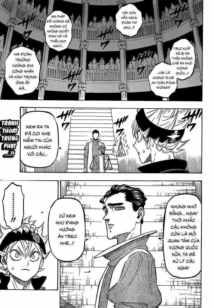 Black Clover - Pháp Sư Không Phép Thuật Chapter 220 trang 0