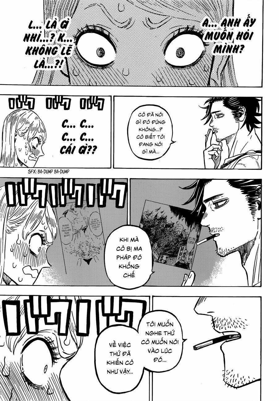 Black Clover - Pháp Sư Không Phép Thuật Chapter 220 trang 10