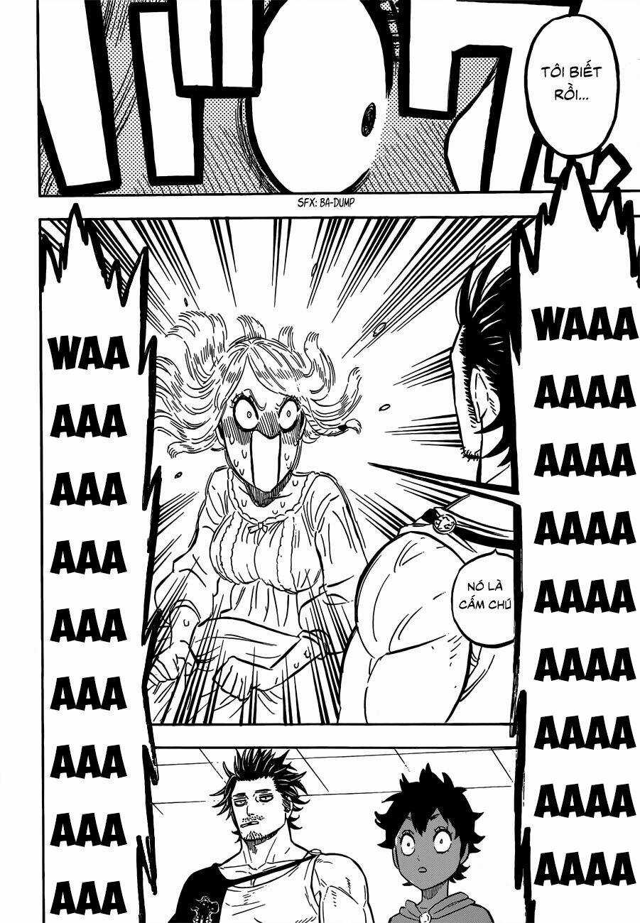 Black Clover - Pháp Sư Không Phép Thuật Chapter 220 trang 11