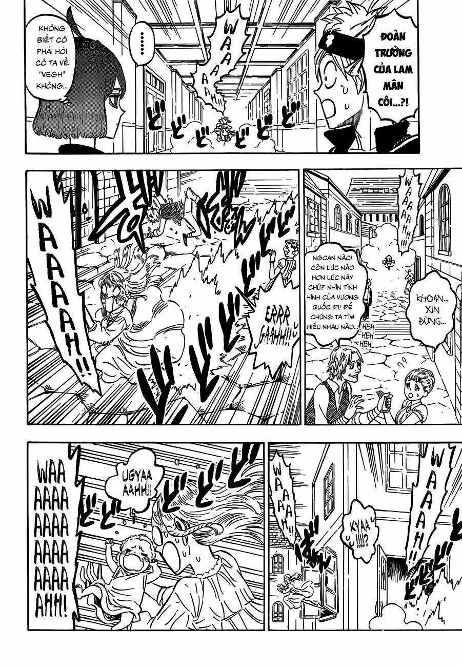 Black Clover - Pháp Sư Không Phép Thuật Chapter 220 trang 13