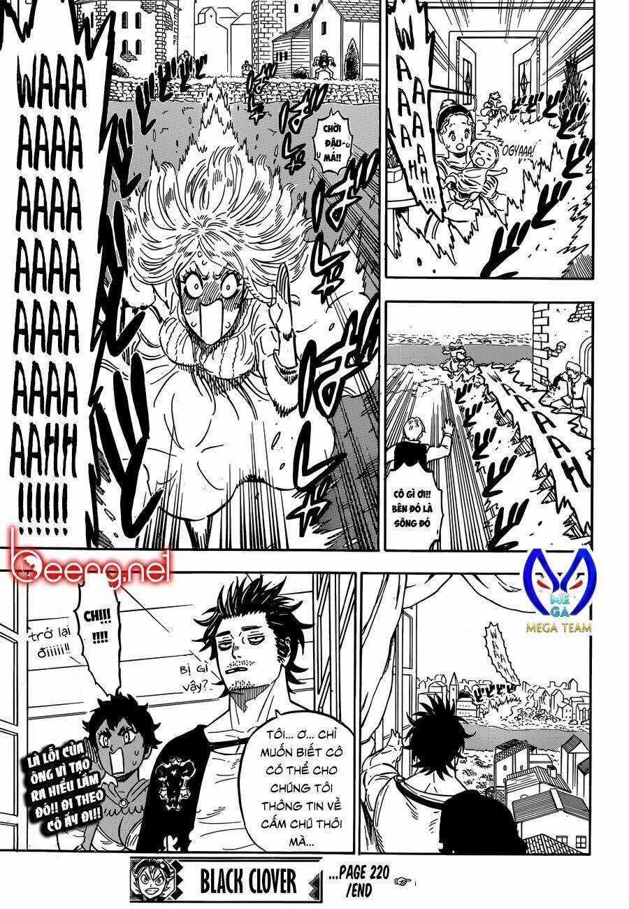 Black Clover - Pháp Sư Không Phép Thuật Chapter 220 trang 14
