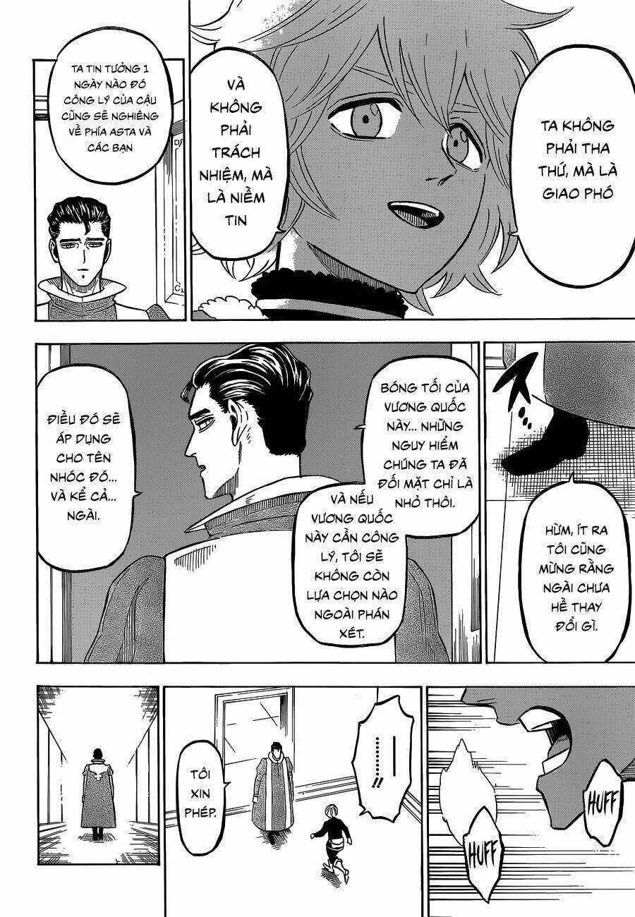 Black Clover - Pháp Sư Không Phép Thuật Chapter 220 trang 3