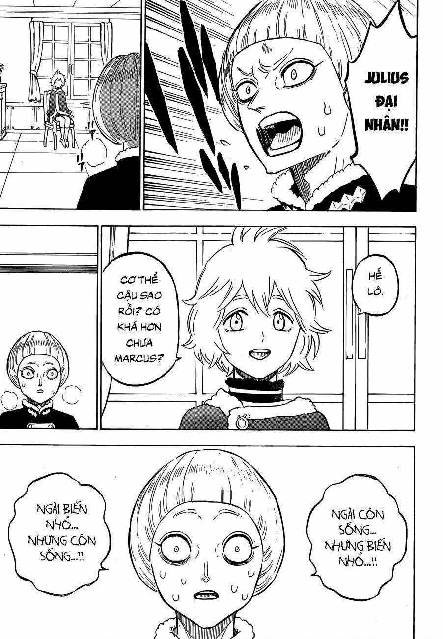 Black Clover - Pháp Sư Không Phép Thuật Chapter 220 trang 4