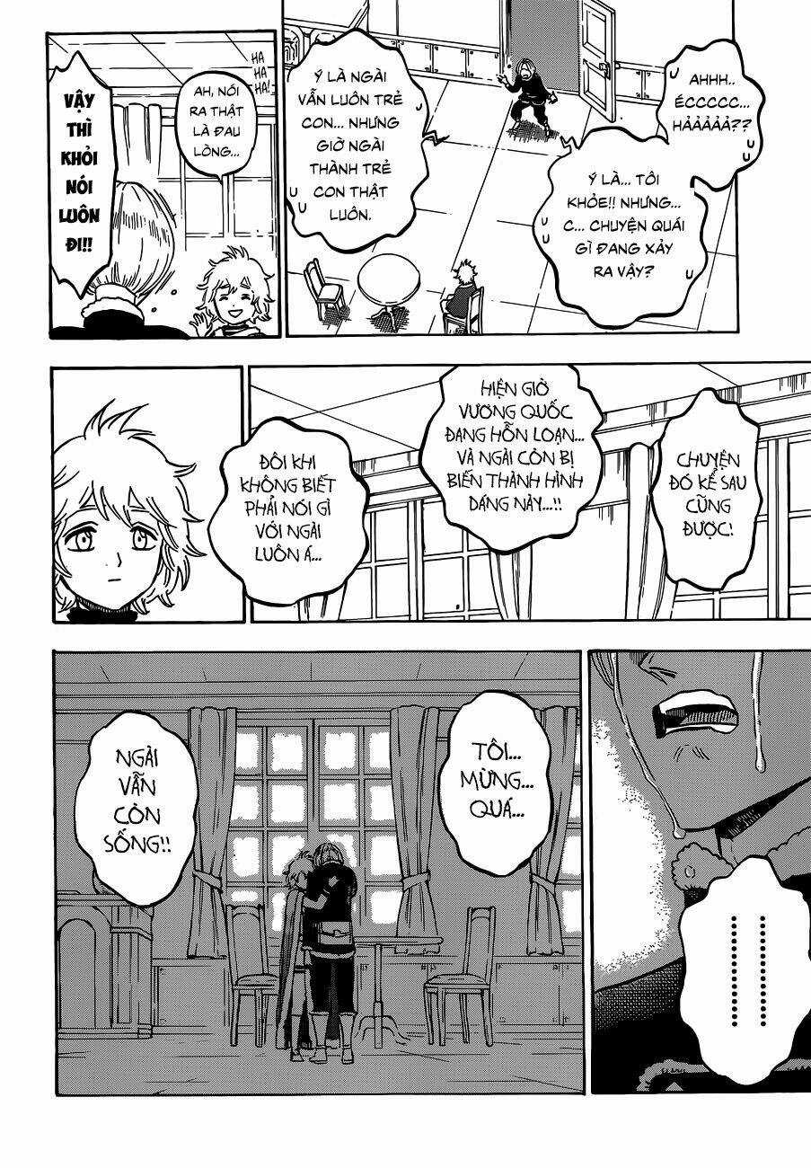 Black Clover - Pháp Sư Không Phép Thuật Chapter 220 trang 5