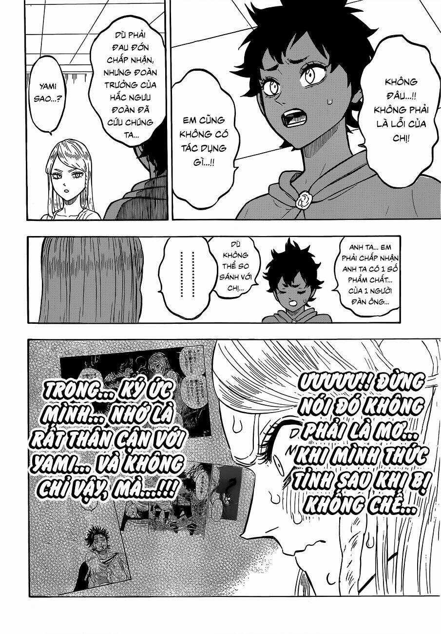 Black Clover - Pháp Sư Không Phép Thuật Chapter 220 trang 7