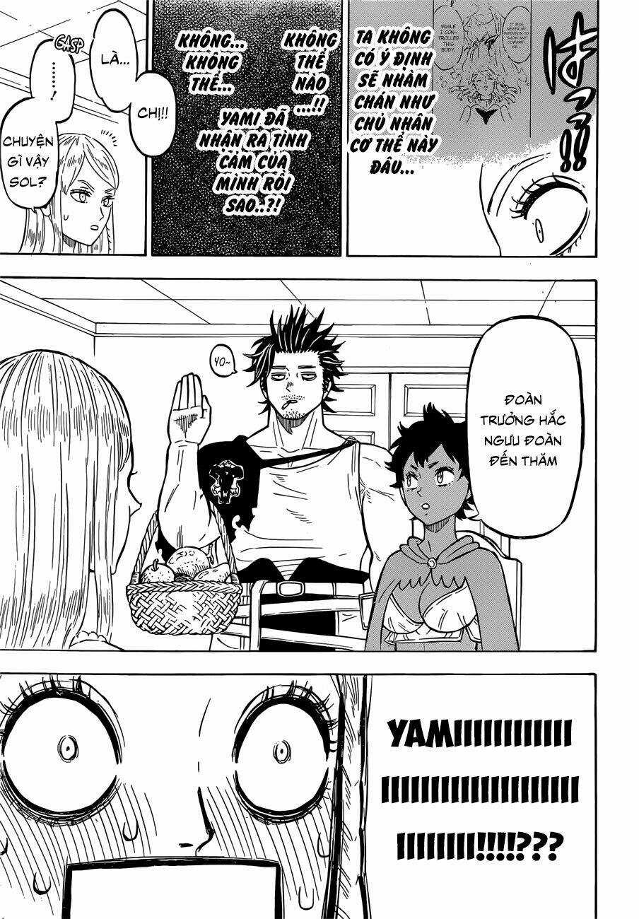 Black Clover - Pháp Sư Không Phép Thuật Chapter 220 trang 8