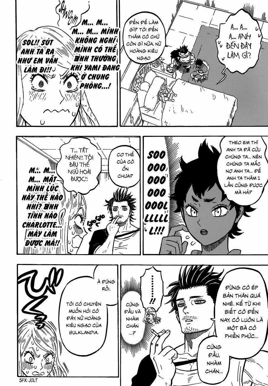 Black Clover - Pháp Sư Không Phép Thuật Chapter 220 trang 9