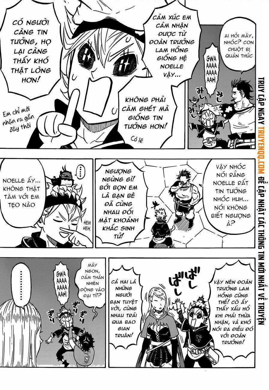 Black Clover - Pháp Sư Không Phép Thuật Chapter 221 trang 10