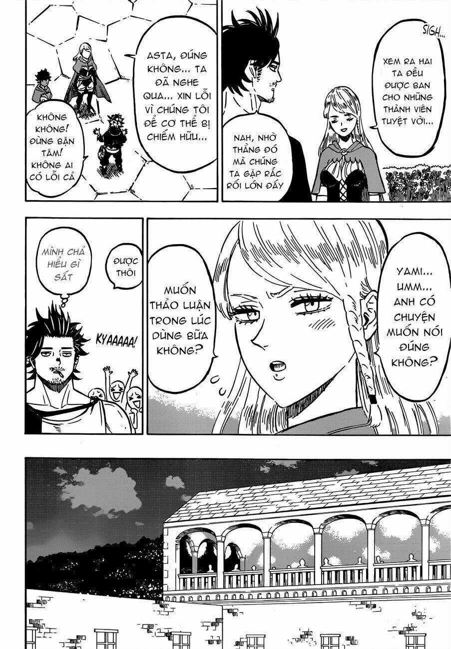 Black Clover - Pháp Sư Không Phép Thuật Chapter 221 trang 11