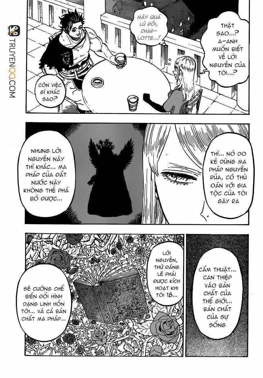 Black Clover - Pháp Sư Không Phép Thuật Chapter 221 trang 12