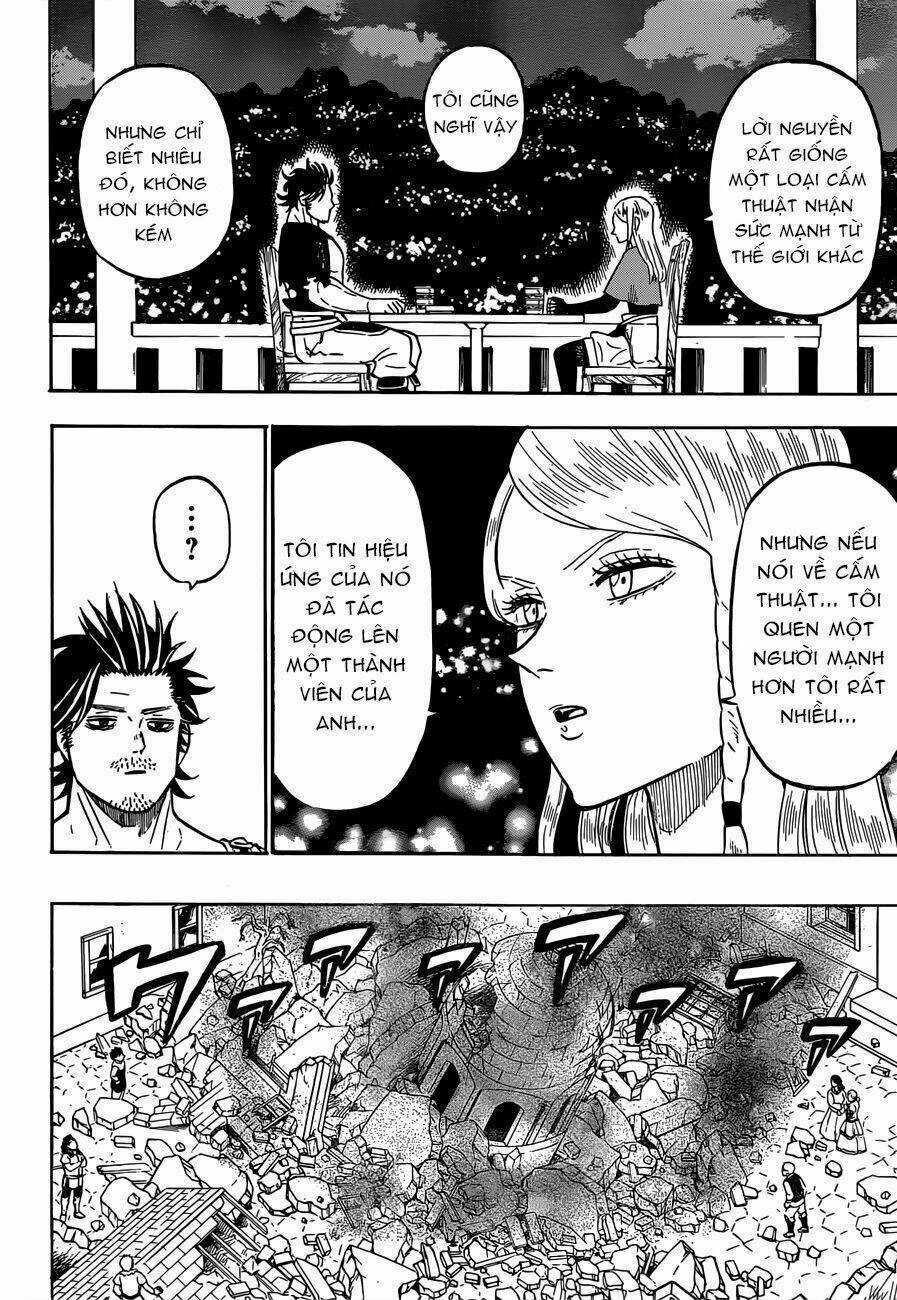 Black Clover - Pháp Sư Không Phép Thuật Chapter 221 trang 13