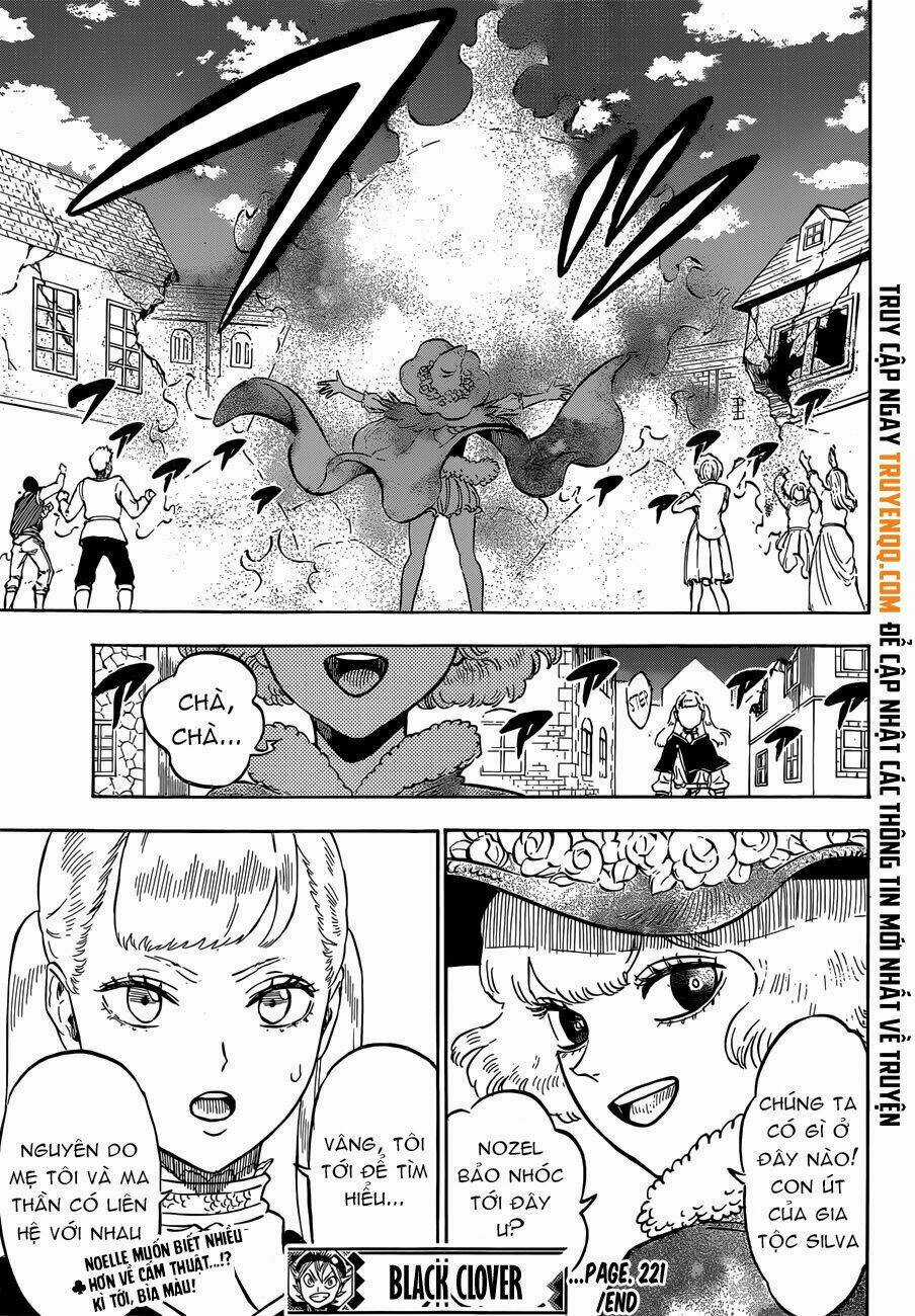 Black Clover - Pháp Sư Không Phép Thuật Chapter 221 trang 14