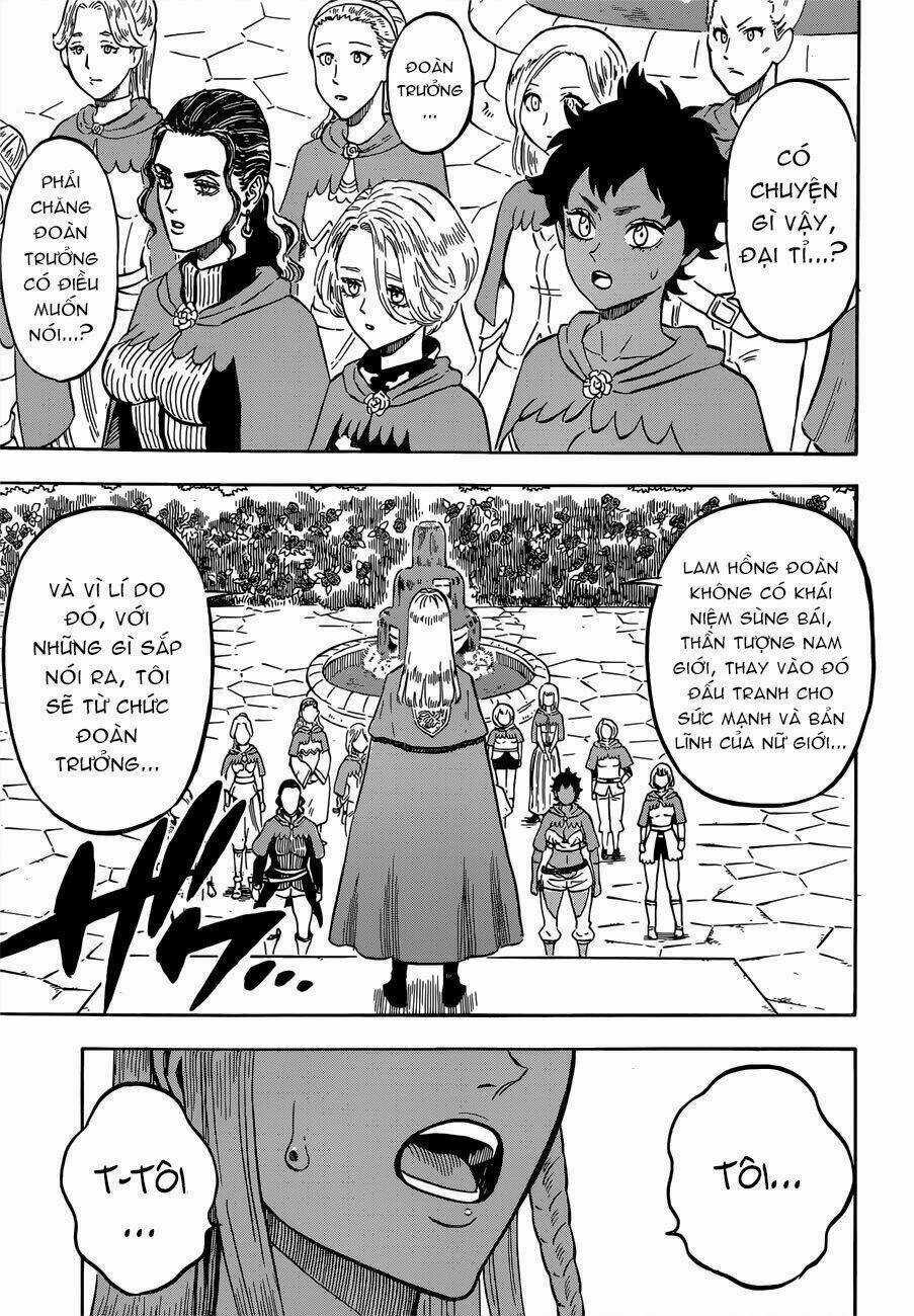 Black Clover - Pháp Sư Không Phép Thuật Chapter 221 trang 3