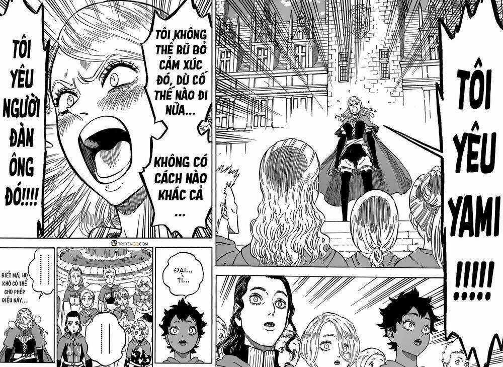 Black Clover - Pháp Sư Không Phép Thuật Chapter 221 trang 4