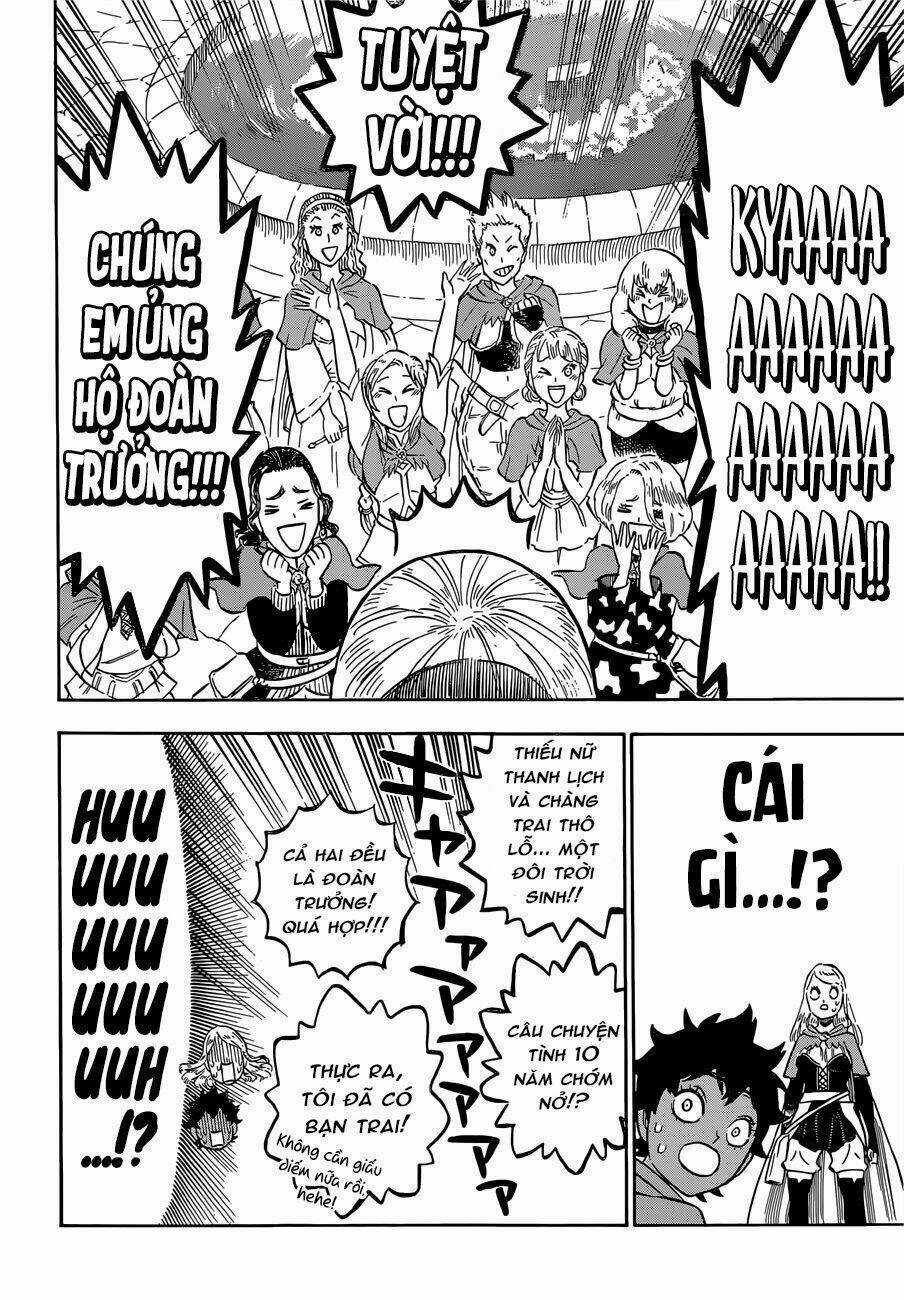 Black Clover - Pháp Sư Không Phép Thuật Chapter 221 trang 5